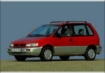 Modèle de chez Mitsubishi produit de 1983 à 2003.