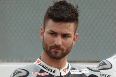 Il a été en MotoGP durant une année soit en 2012, il s'agit de ...