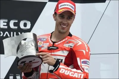 Qui est ce pilote italien ?