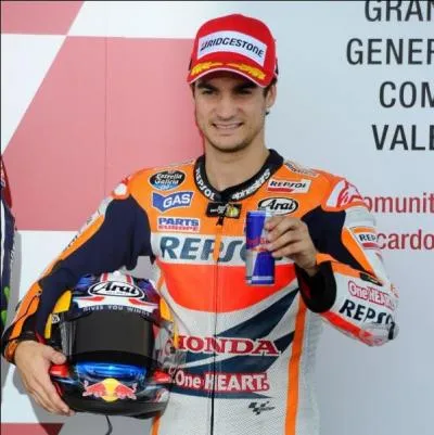 Il est pilote Honda, il s'agit de ...