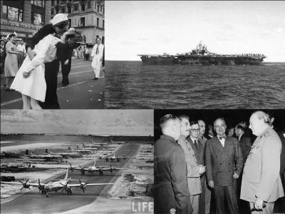 Allons aux Etats-Unis, les pertes civiles sont faibles (1 700 personnes). Ce pays a perdu ses soldats sur deux fronts totalement différents, en Europe occidentale et durant la bataille du Pacifique contre le Japon.
Quelles sont les pertes en vie humaine de ce pays ?