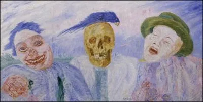 Qui a peint "Du rire aux larmes" ?