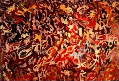 Qui a peint "Le Feu" ?