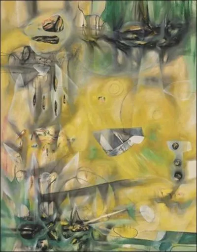 Qui a peint "Ici, Monsieur feu, mange ! " ?