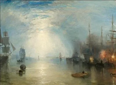 Qui a peint  Les Feux des bateaux  ?