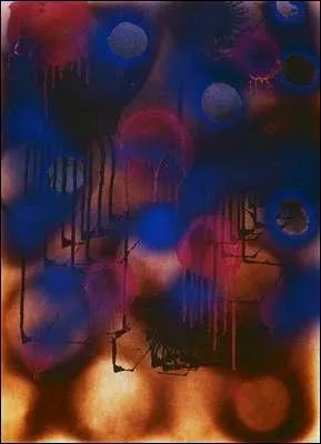 Qui a peint  Feu et couleurs 8  ?