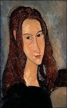 Qui a peint "Portrait de Jeanne Hébuterne" ?