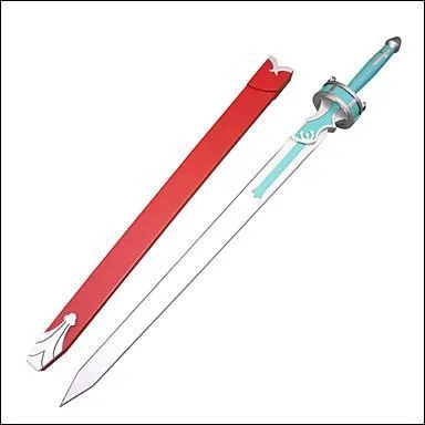 Cette épée est dans...