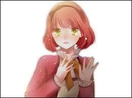 Dans quel manga est cette fille ?