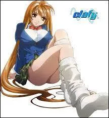 Dans quel manga se trouve cette fille ?