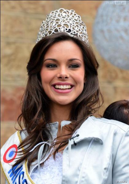 Quel est le prénom de cette Miss France ?