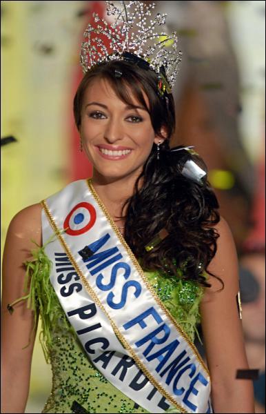 En 2007 Miss France était...