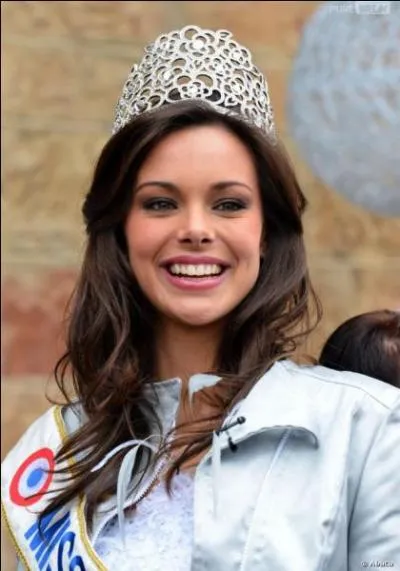 Quel est le pr&eacute;nom de cette Miss France ?