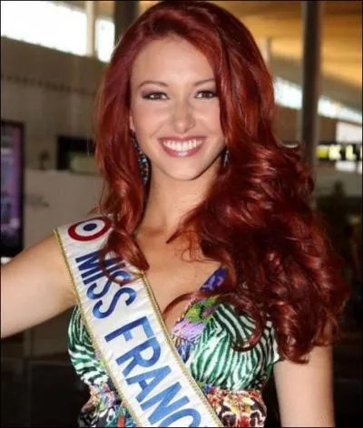 Miss France 2012 &eacute;tait tr&egrave;s fi&egrave;re de sa r&eacute;gion d'o&ugrave; venait-elle ?