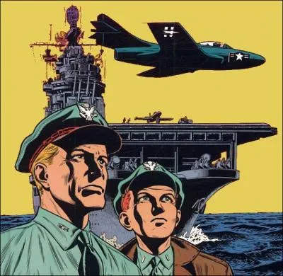 Sur quel porte-avions embarque Buck Danny dans "La patrouille de l'aube" ?