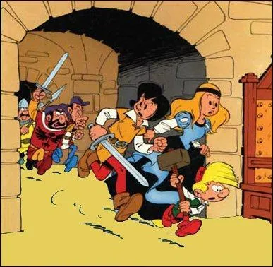 Dans quel album découvre-t-on Pirlouit ?