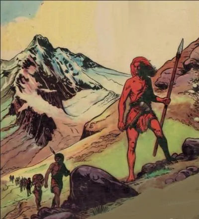 Quelle est la première aventure de "Timour" ?