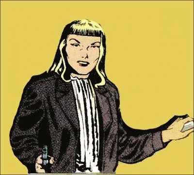 Qui est l'ennemie jurée de Buck Danny ?