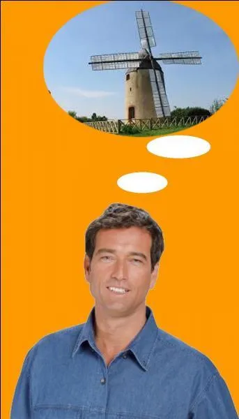 Quel cavalier est le maître de Rossinante ?