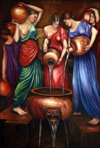 En châtiment de leurs crimes, elles furent condamnées à remplir d'eau un tonneau sans fond. Qui sont ces cinquante filles ?