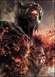 Quel géant périt brûlé par les torches enflammées de la puissante déesse Hécate ?