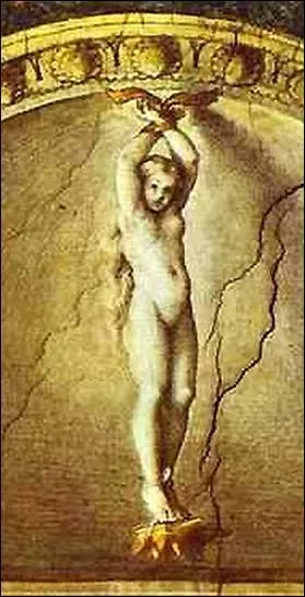 Sacré Zeus, exaspéré d'être persécuté par sa femme, il la suspend par les pieds du haut de l'Olympe. Qui est-elle ?