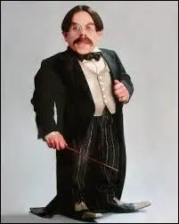 Qui joue le prof Flitwick ?
