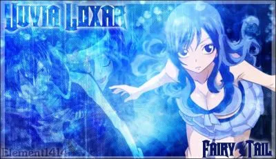 Cochez les bonnes informations sur ce personnage de "Fairy Tail".