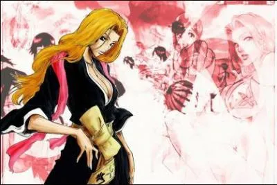 Cochez les bonnes informations sur ce personnage de "Bleach".