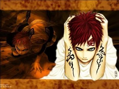 Cochez les bonnes informations sur ce personnage de "Naruto".