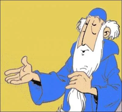 Quel nom porte l'enchanteur ami de Johan et Pirlouit ?