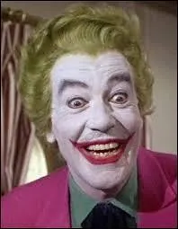 Comment le joker de Batman (1966) a-t-il eu sa blessure au visage ?