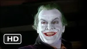 Comment le joker de Batman (1989) a-t-il eu sa blessure au visage ?