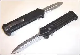 Quel joker possède ce couteau ?