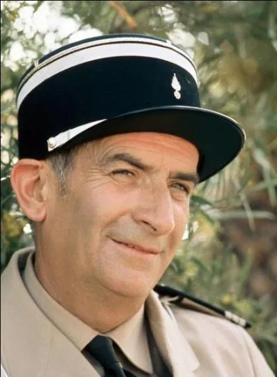 Dans la série "Gendarme à Saint-Tropez", quel fut le grade de Cruchot ?