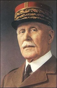 Quel fut le grade de Pétain ?