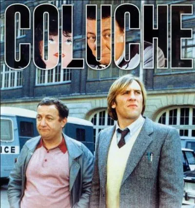 Coluche a joué dans ce film. Quel grade son personnage avait-il ?