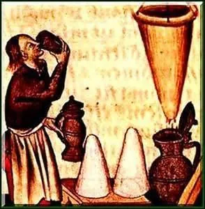 Je te sers un verre d'--- ? C'est un vin sucré à base de cannelle.