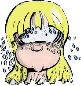 Si je ne prends pas un petit-déjeuner complet, je fais de l'--- en milieu de matinée.