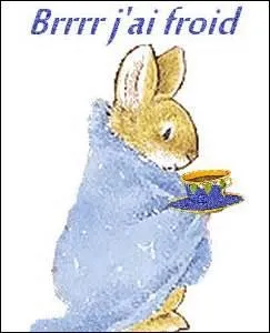 L'--- correspond à un abaissement anormal de la température corporelle.