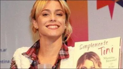 Peut-on apprendre des choses sur Tini enfant ?