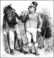 Dans "Le Loup et Le Chien" la morale est :