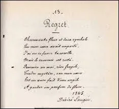 Qu'est-ce qu'un vers ?