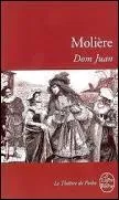 "Dom Juan" est une uvre :