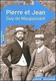 Comment se nomment les parents de Pierre et Jean ?