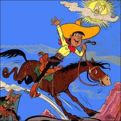 Ce sémillant cow-boy n'est resté qu'un an à l'affiche en 1953 ...