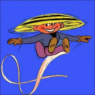 Quel est le nom de cet étrange personnage créé par Tibet en 1956 ?