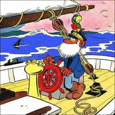 Quel est ce navigateur nonagénaire créé par Macherot en 1957 ?