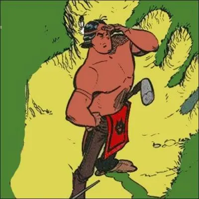 Connaissez-vous cet imposant Indien ?