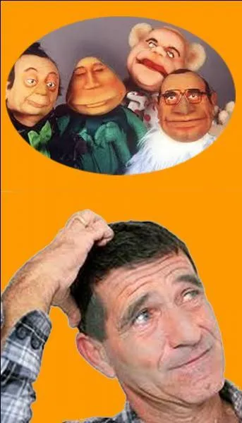 Quel animal était Raymond Barre dans le "Bébête Show" ?